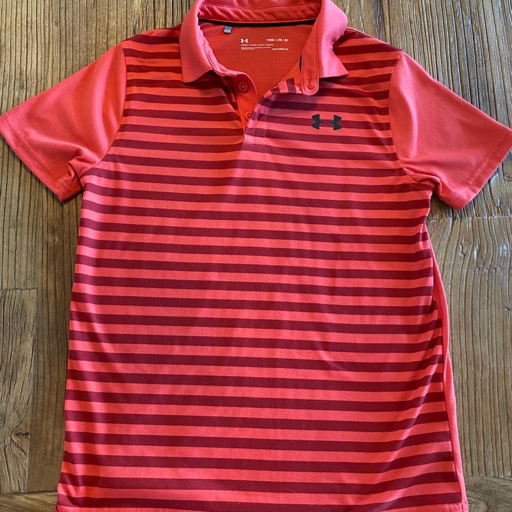 Under Armour Boys Polo